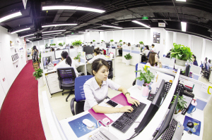 南開大力發展樓宇經濟，打造“立起來的開發區”